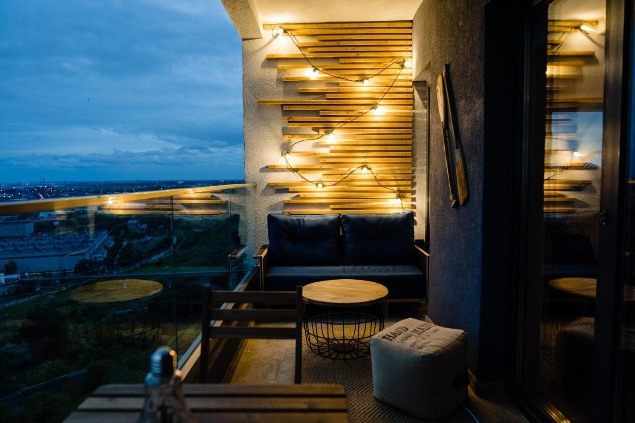 Rooftop Apt With Large Harbor View Terrace Констанца Экстерьер фото